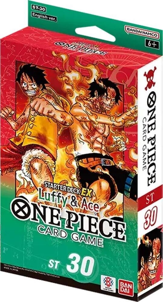 One Piece: ST30: Luffy & Ace - Starter Deck EX | GXGAMERS