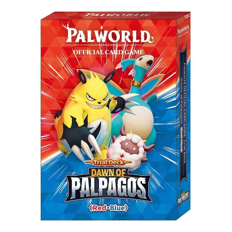 Palworld - Dawn of Palpagos Trial Deck- Red & Blue | GXGAMERS